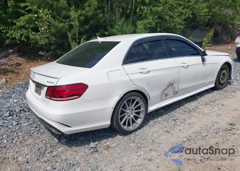 2014 Mercedes-Benz E 350 4Matic from USA, damaged, VIN WDDHF8JB2EA867262